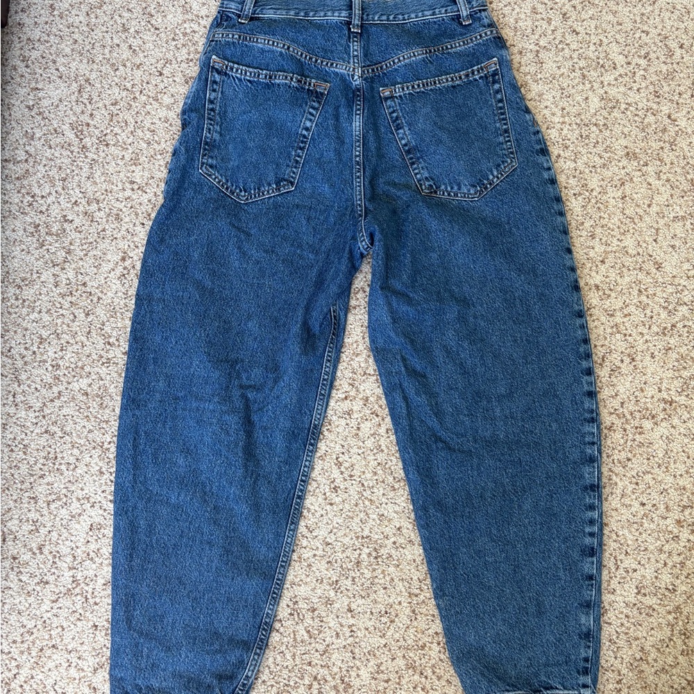 Classic Baggy Blue Women's Jeans